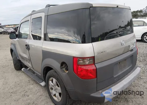 2003 Honda Element Ex из США, поврежденный, VIN 5J6YH28593L008568